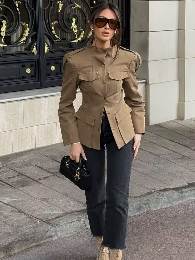 HH Fashion Women Slim Safari B - Vintage Trench Coat 리뷰 및 가격