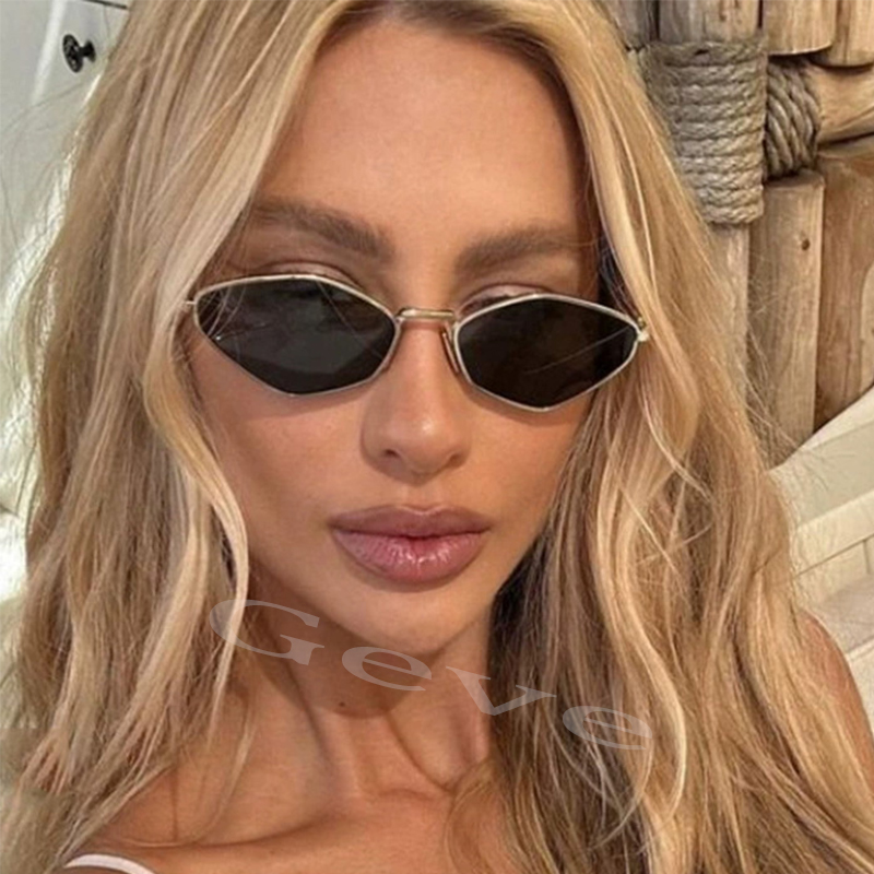 Trendy Polygonal Small Sunglas - Vintage Fashion In 2025 리뷰 및 가격