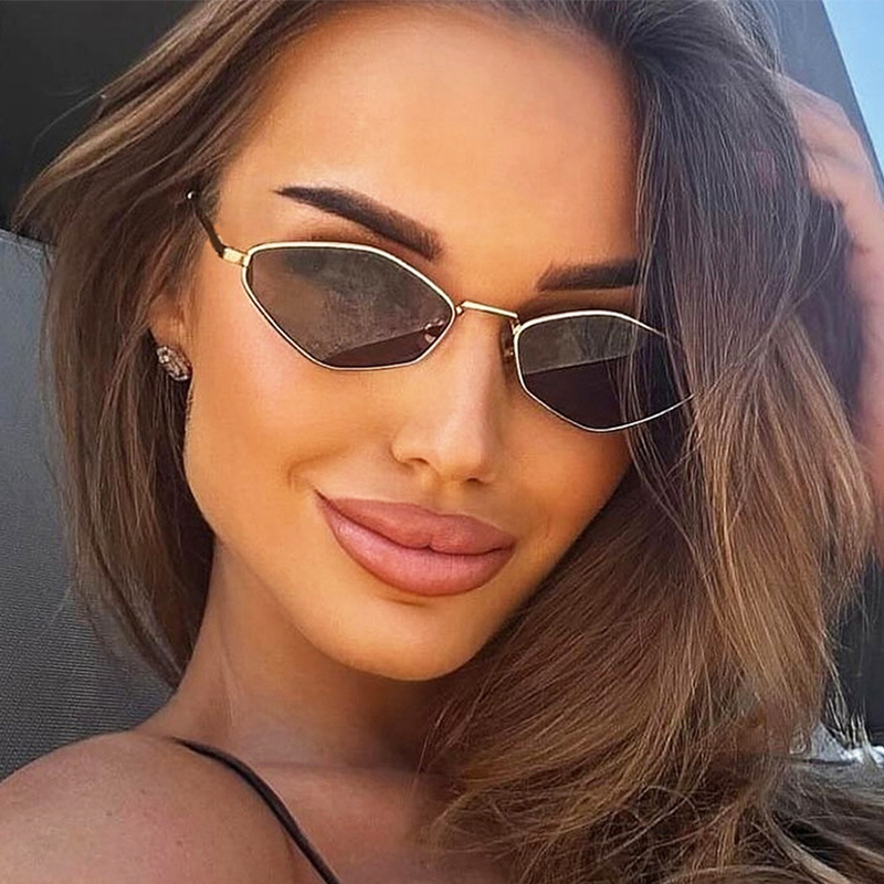 Trendy Polygonal Small Sunglas - Vintage Fashion In 2025 리뷰 및 가격