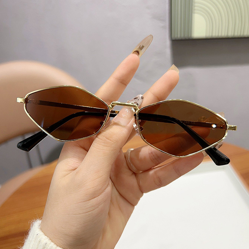 Trendy Polygonal Small Sunglas - Vintage Fashion In 2025 리뷰 및 가격