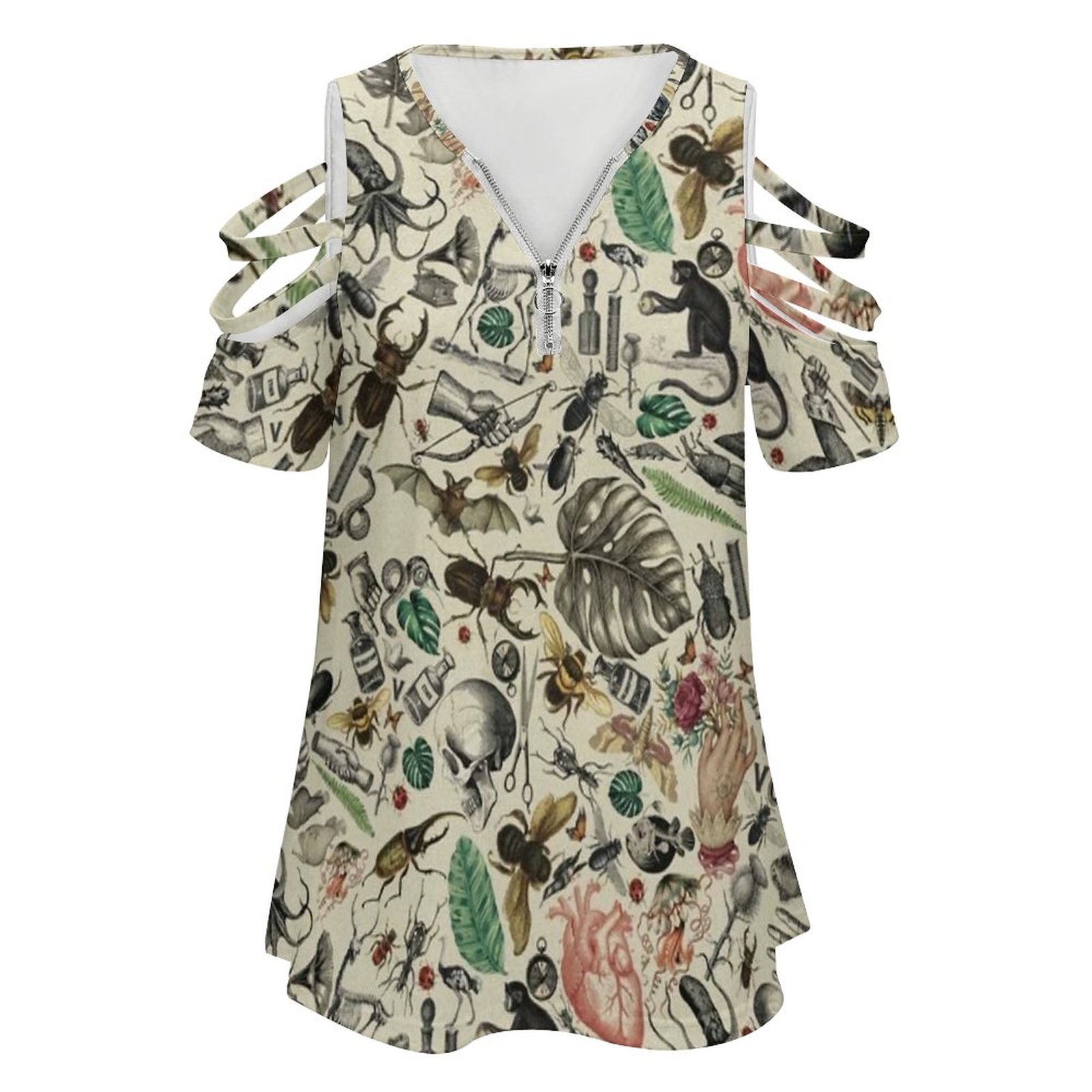 Cute Vintage Bug Pattern New F - Vintage Fashion Bug 리뷰 및 가격