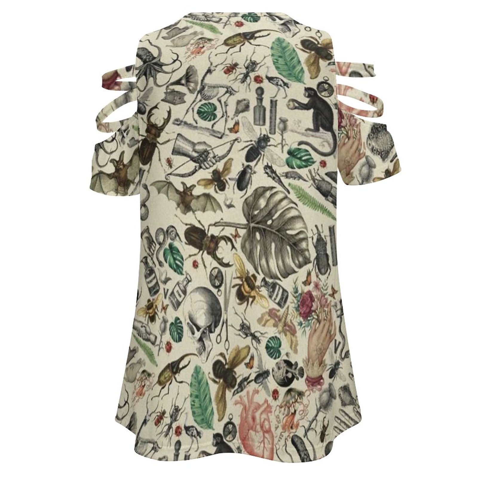 Cute Vintage Bug Pattern New F - Vintage Fashion Bug 리뷰 및 가격