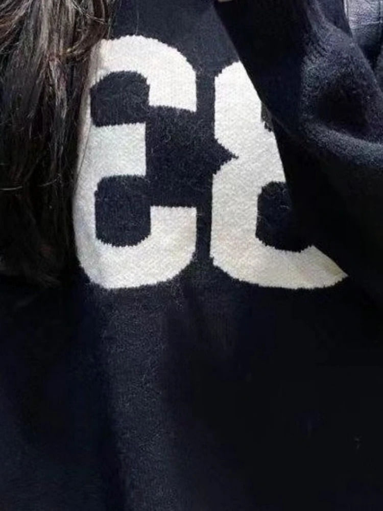 Y2K Vintage Knitted Sweater Wo - Vintage Y2K 리뷰 및 가격