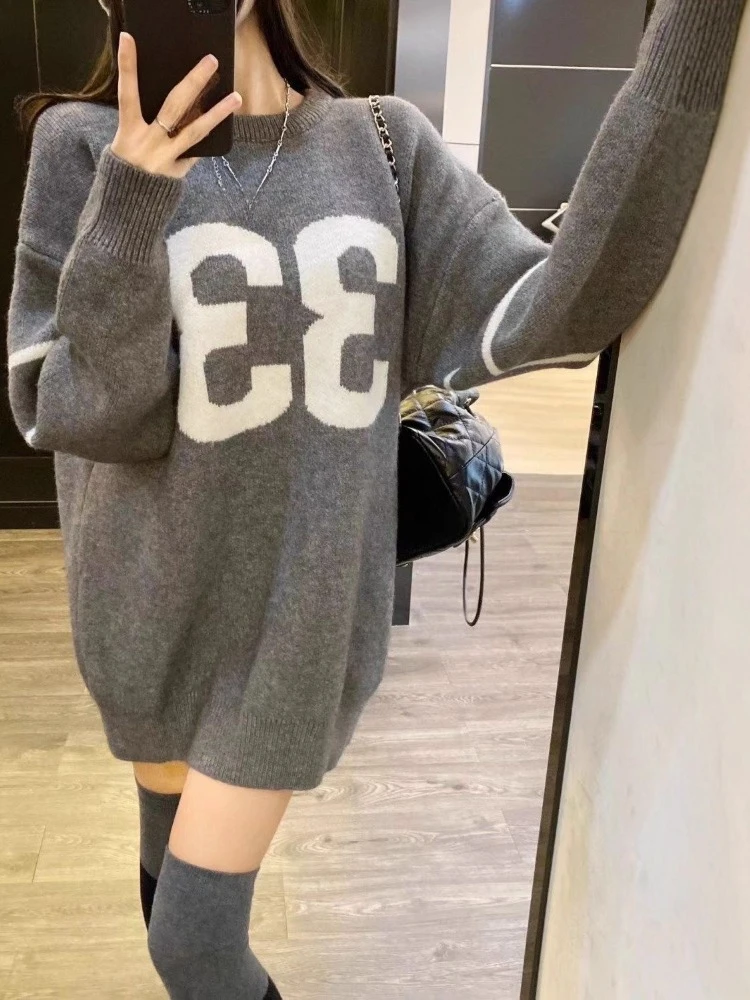Y2K Vintage Knitted Sweater Wo - Vintage Y2K 리뷰 및 가격