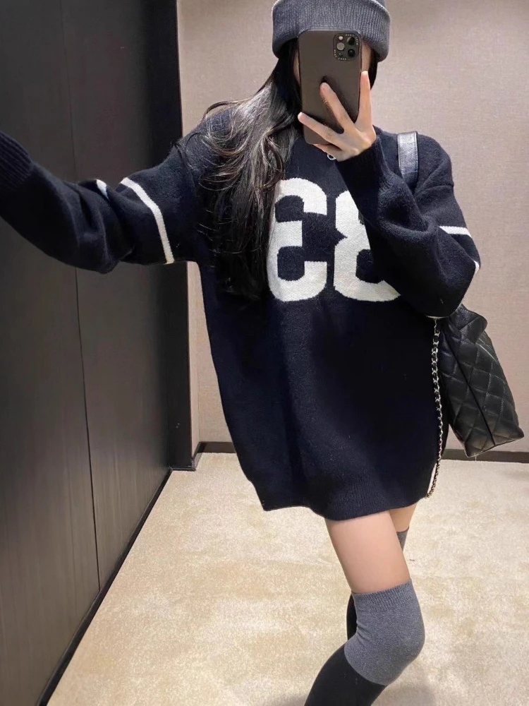 Y2K Vintage Knitted Sweater Wo - Vintage Y2K 리뷰 및 가격