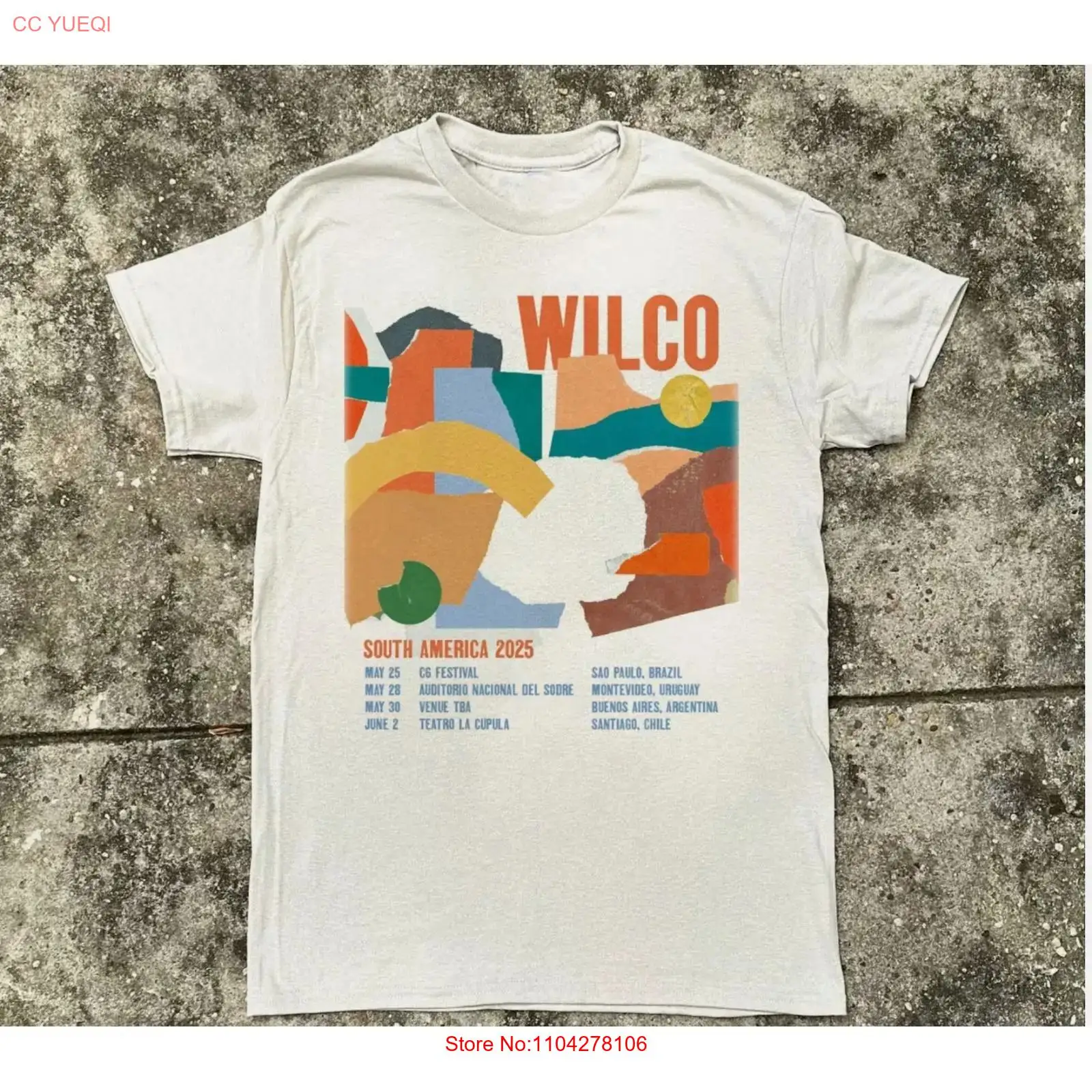 WILCO ANNOUNCES 2025 TOUR Band - Vintage Fashion In 2025 리뷰 및 가격