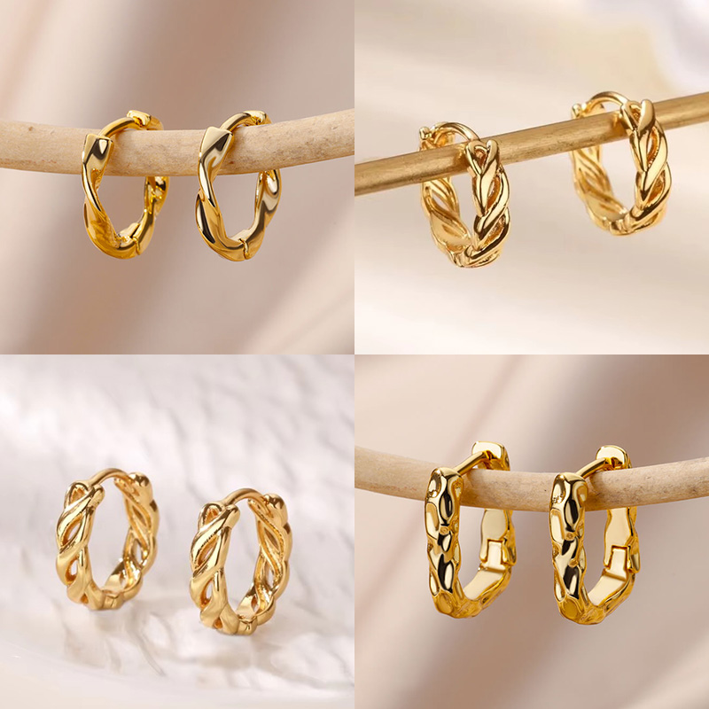 Vintage Hollow Twist Chain Hoo - Vintage Fashion Trends 2025 리뷰 및 가격