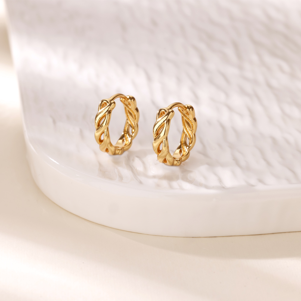 Vintage Hollow Twist Chain Hoo - Vintage Fashion Trends 2025 리뷰 및 가격