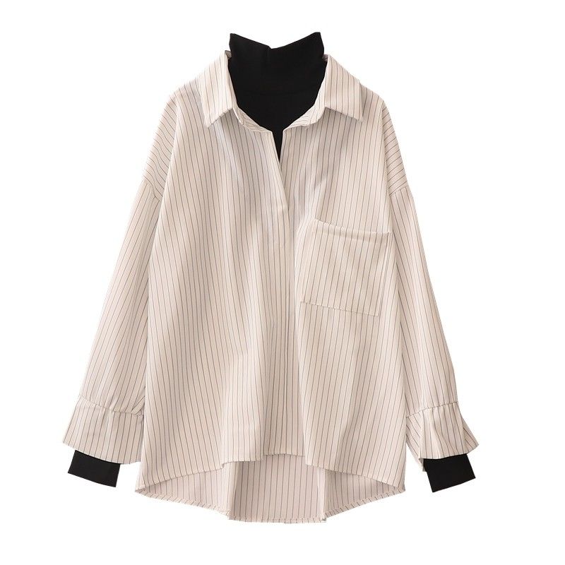 Long Sleeve Shirts Women New D - Vintage Fashion Hong Kong 리뷰 및 가격