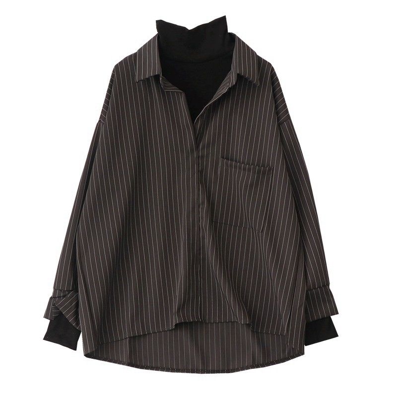 Long Sleeve Shirts Women New D - Vintage Fashion Hong Kong 리뷰 및 가격