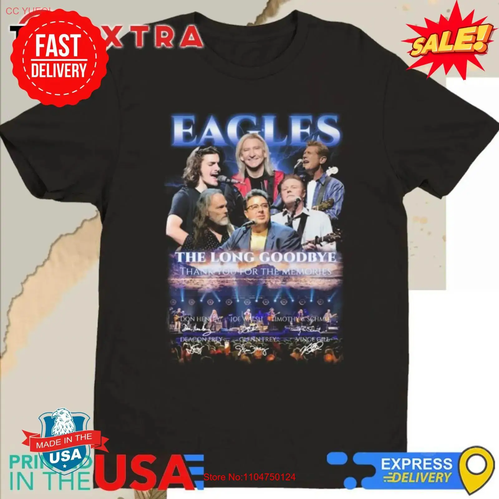 Eagle The Long Goodbye Thank Y - Vintage Fashion In 2025 리뷰 및 가격