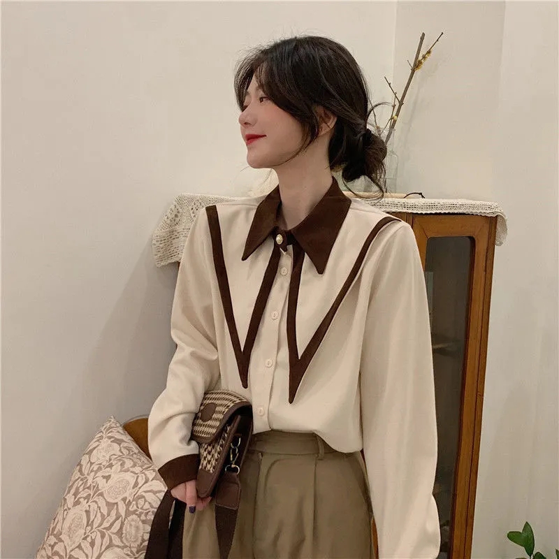 Women's Spring Autumn Korean S - Vintage Fashion Hong Kong 리뷰 및 가격