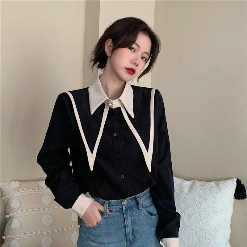 Women's Spring Autumn Korean S - Vintage Fashion Hong Kong 리뷰 및 가격