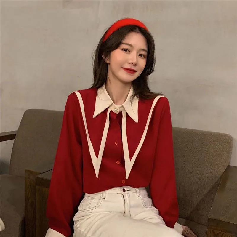 Women's Spring Autumn Korean S - Vintage Fashion Hong Kong 리뷰 및 가격