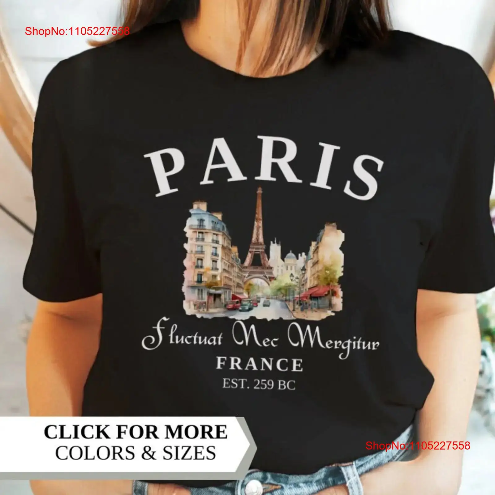 Paris T Shirt France Travel Vi - Vintage Fashion In Paris 리뷰 및 가격