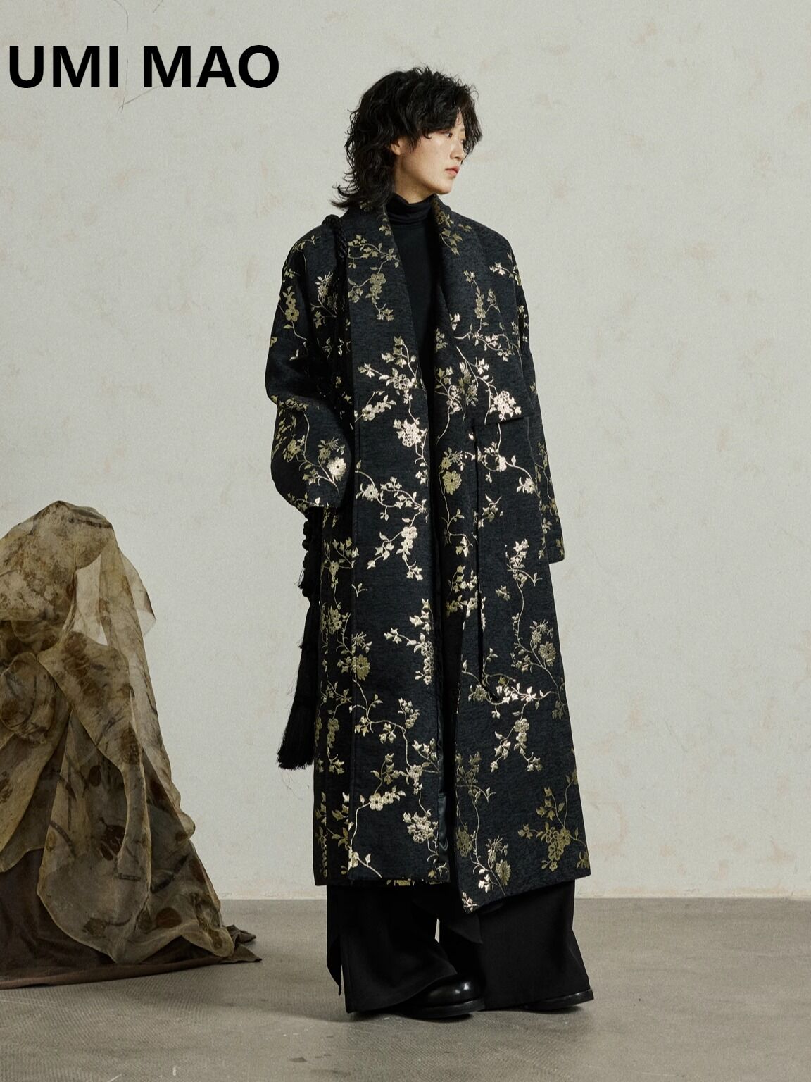 UMI MAO Trench Coat Winter Nic - Vintage Trench Coat 리뷰 및 가격