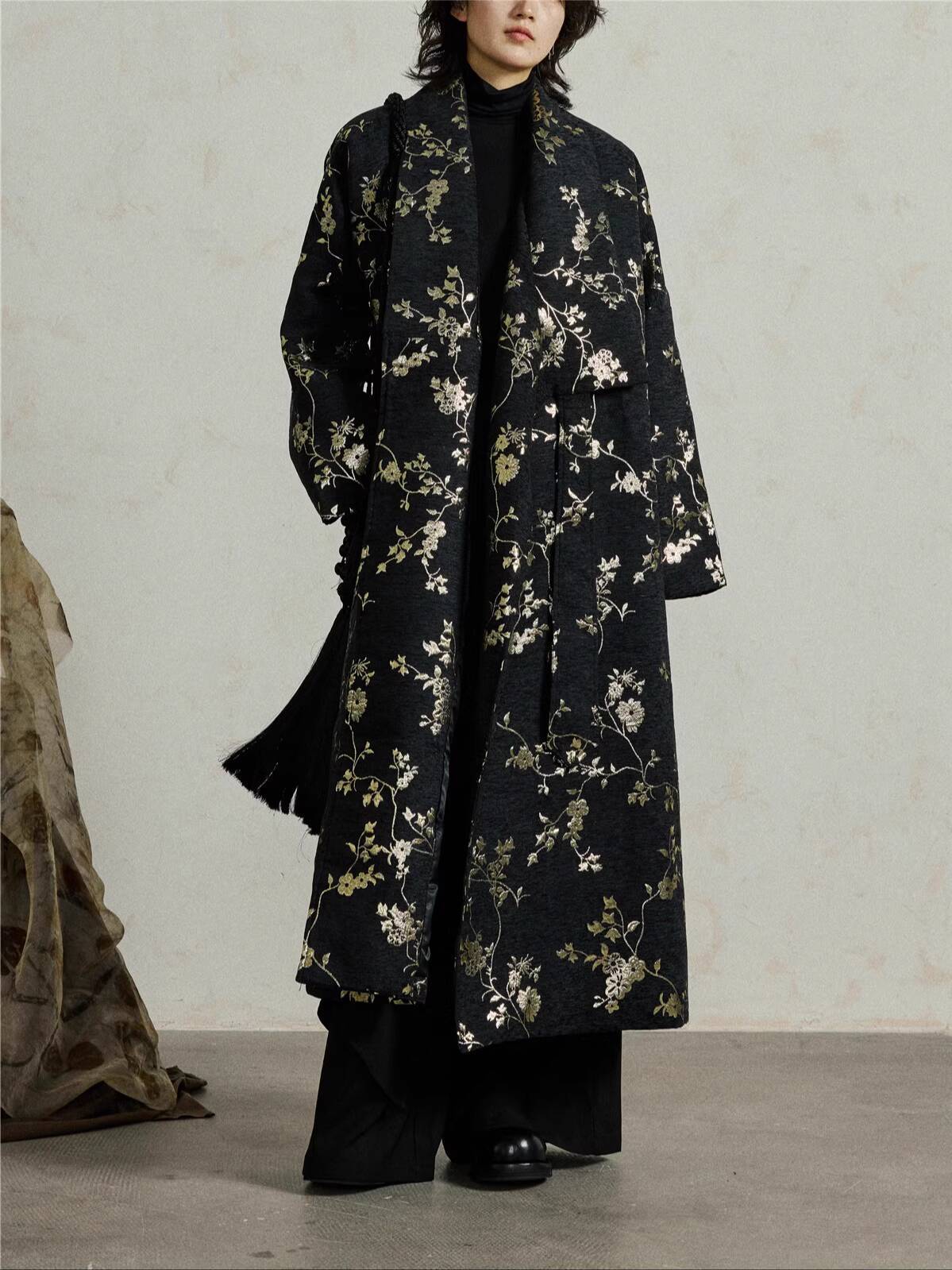UMI MAO Trench Coat Winter Nic - Vintage Trench Coat 리뷰 및 가격