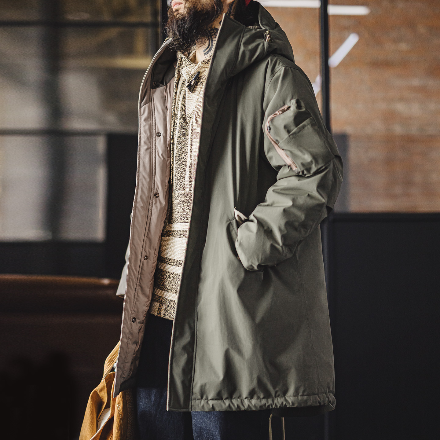 Maden Vintage Men's M-51 Fisht - Vintage Trench Coat 리뷰 및 가격