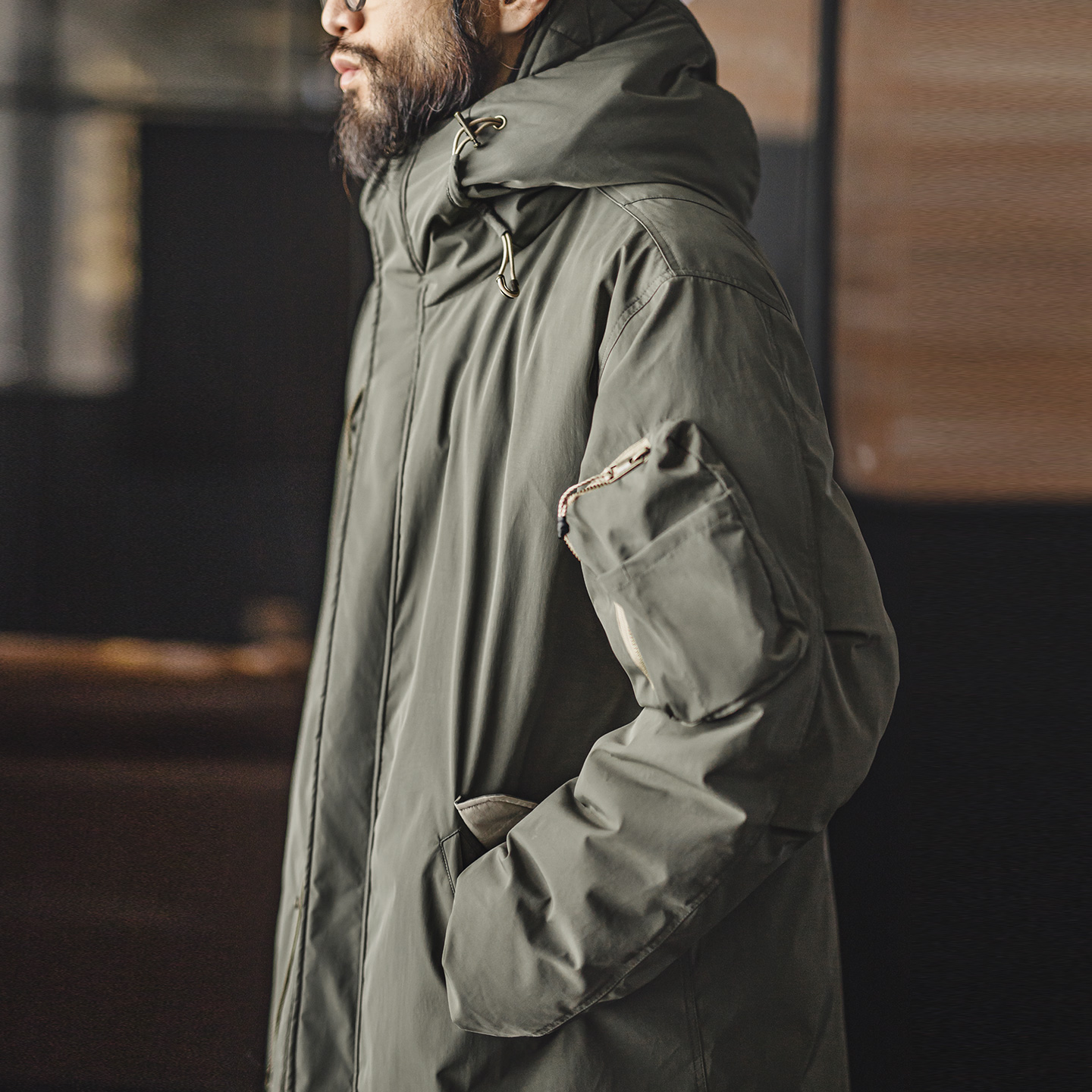 Maden Vintage Men's M-51 Fisht - Vintage Trench Coat 리뷰 및 가격
