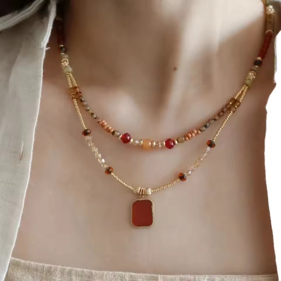 2025 New Trend Vintage Colorfu - Vintage Fashion Trends 2025 리뷰 및 가격