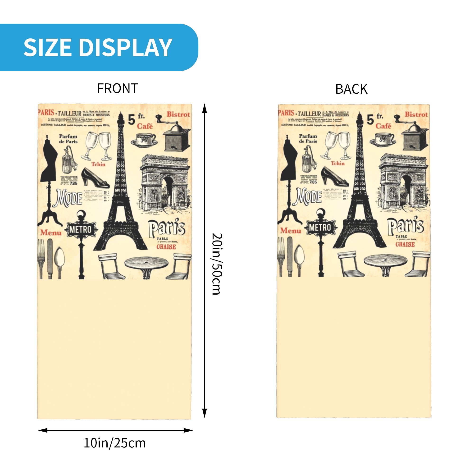 Custom Vintage Paris Eiffel To - Vintage Fashion In Paris 리뷰 및 가격