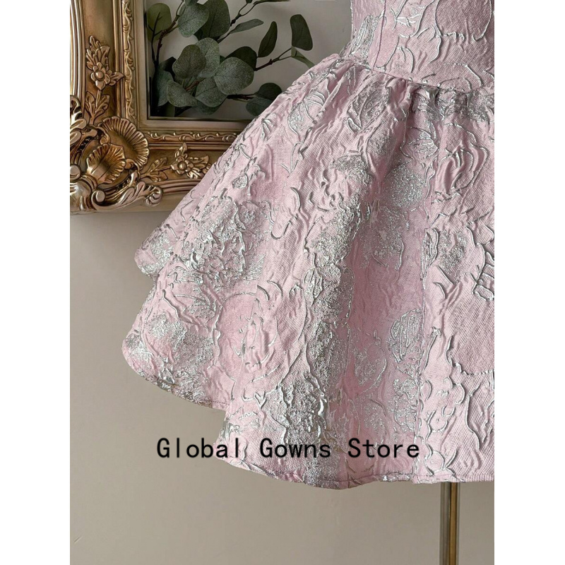 Pink Vintage Halter Prom Dress - Vintage Fashion Hong Kong 리뷰 및 가격