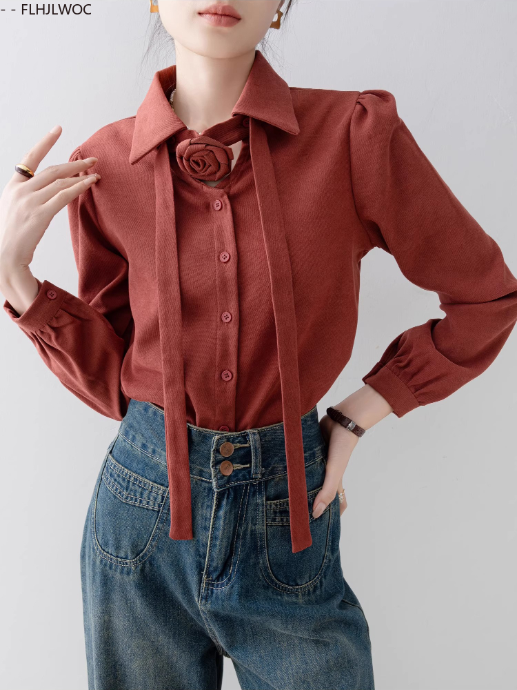 Corduroy Shirts Fashion Women  - Vintage Fashion Hong Kong 리뷰 및 가격