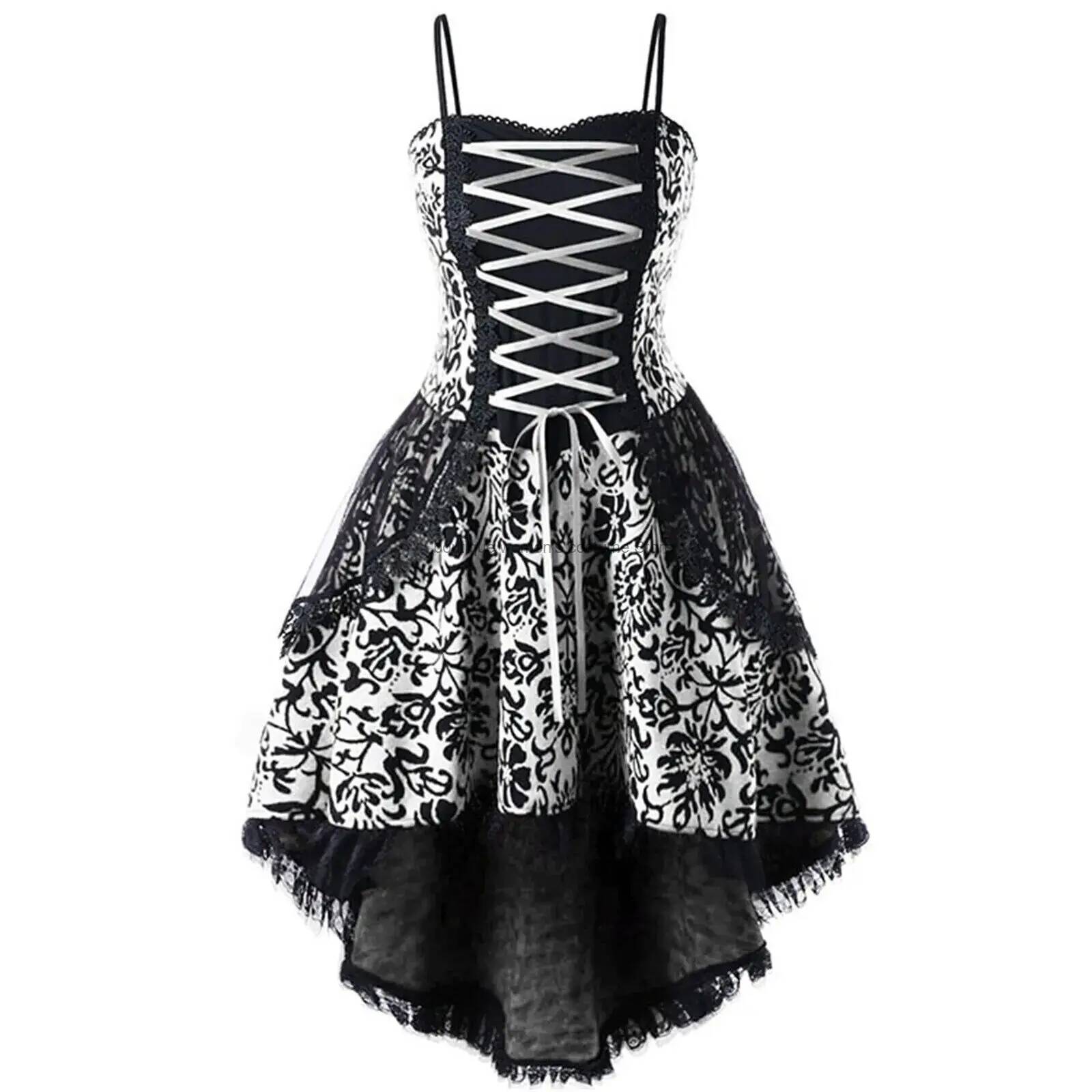 Halloween Cosplay Costume Lace - Vintage Trench Coat 리뷰 및 가격