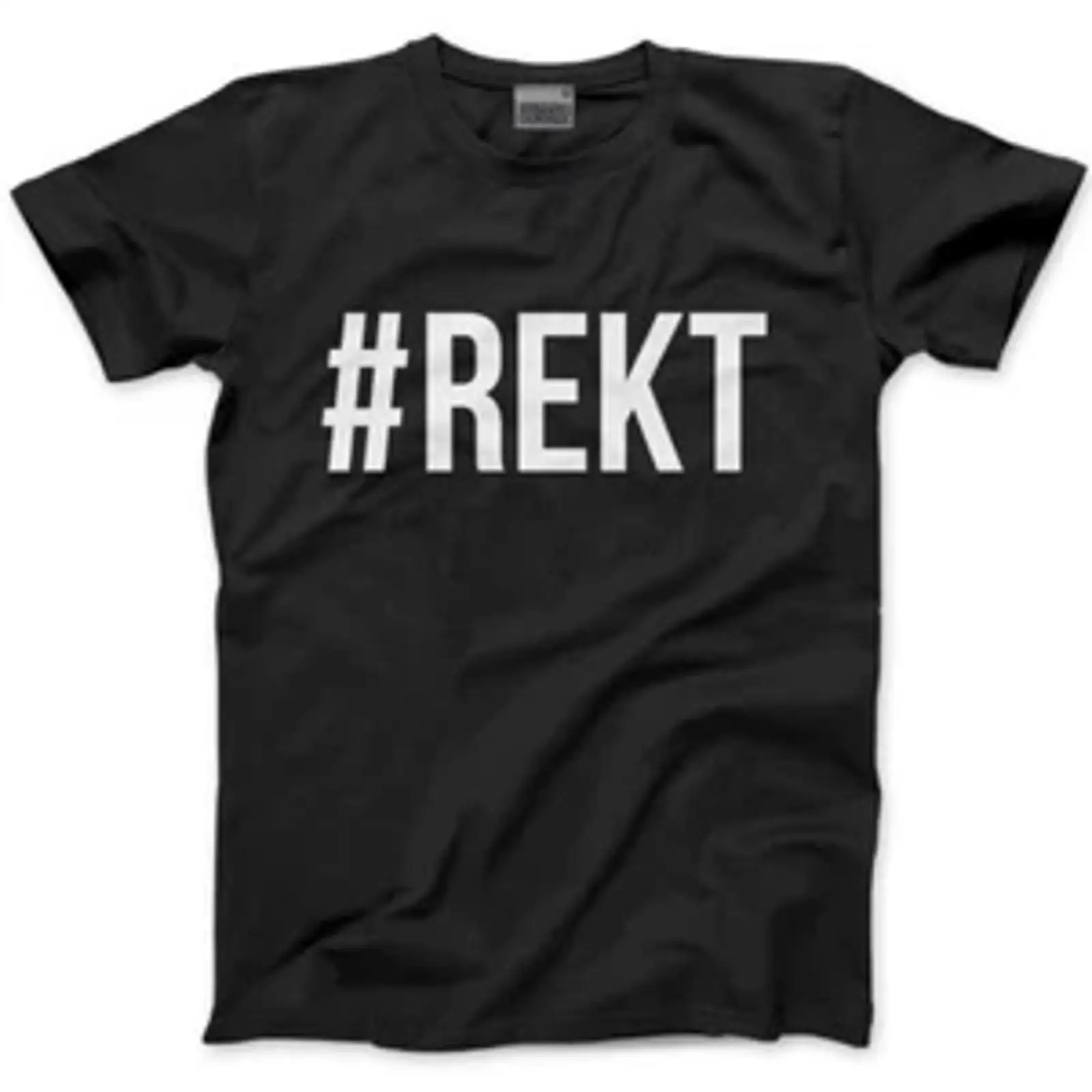 REKT Hashtag Wrecked Men's T S - Vintage Fashion Hashtags 리뷰 및 가격