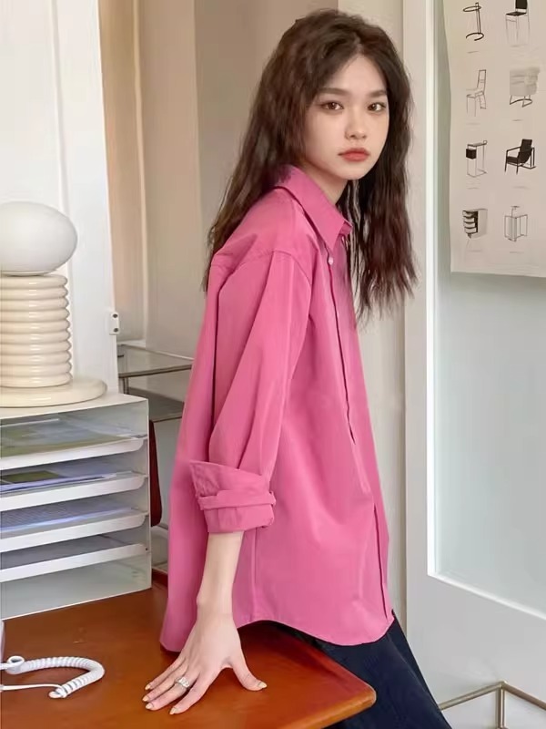 Spring Fashion Casual Loose Ho - Vintage Fashion Hong Kong 리뷰 및 가격