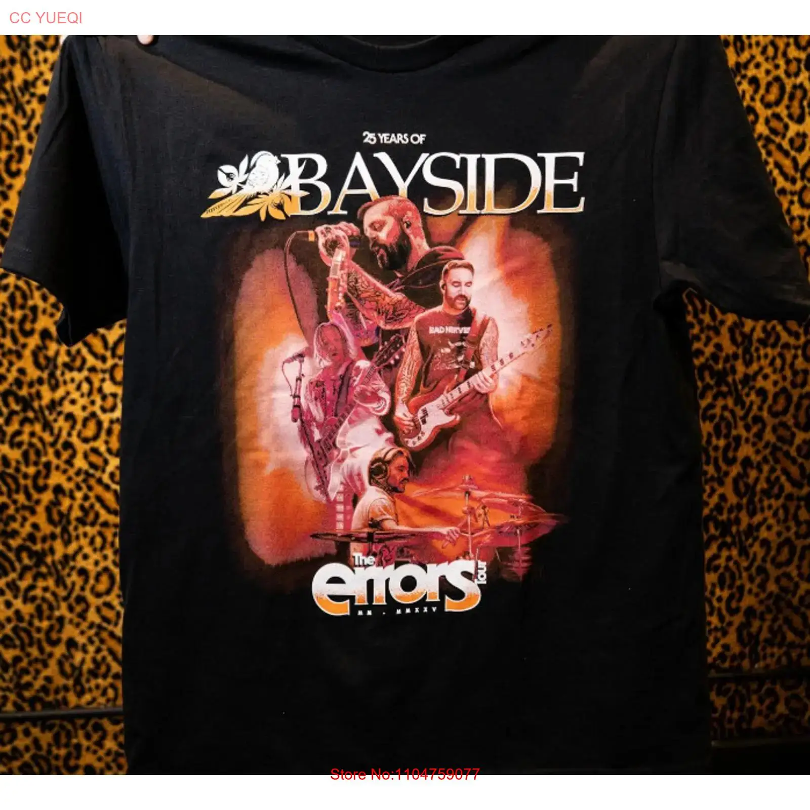 Bayside The Errors Tour 2025 2 - Vintage Fashion In 2025 리뷰 및 가격