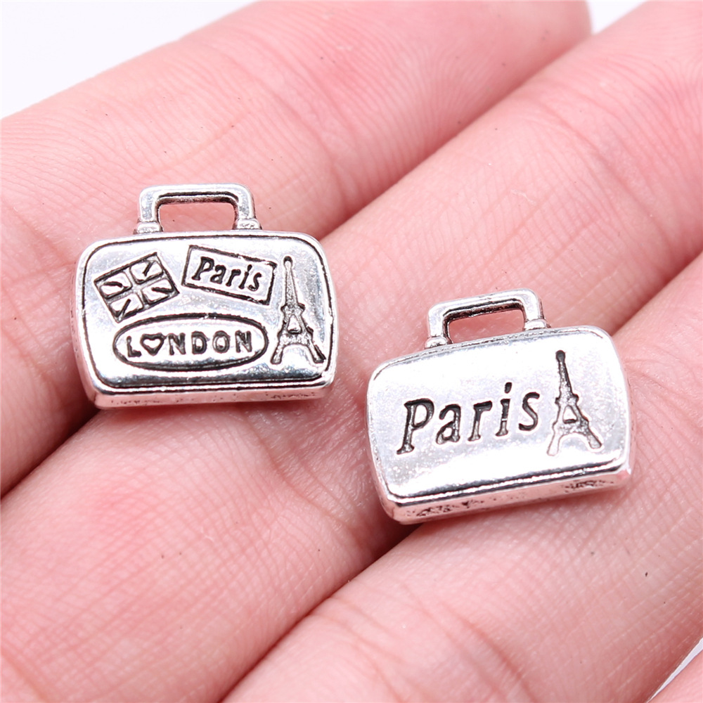 WYSIWYG 5pcs 16x14mm Antique S - Vintage Fashion In Paris 리뷰 및 가격