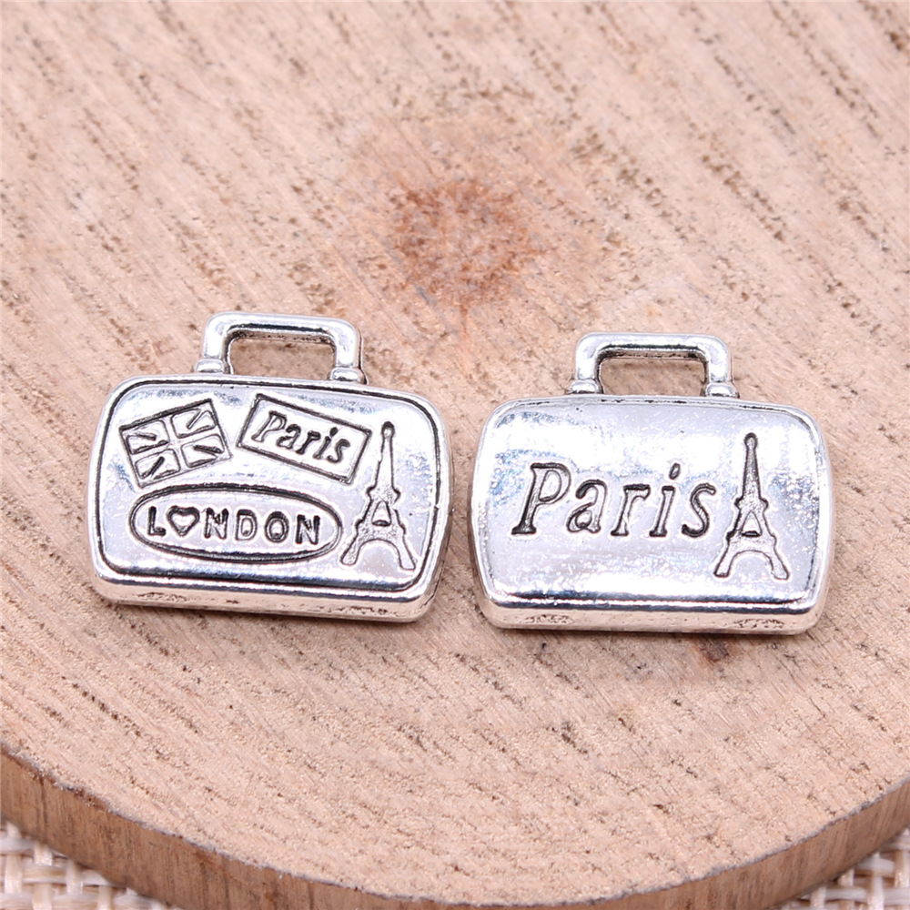 WYSIWYG 5pcs 16x14mm Antique S - Vintage Fashion In Paris 리뷰 및 가격