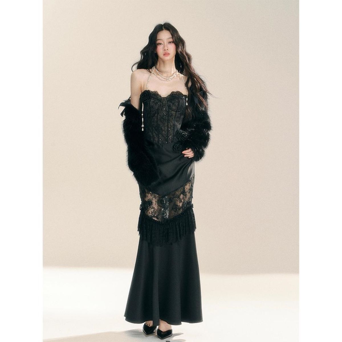 Vintage Gothic Grunge Y2k Lace - Vintage Y2K 리뷰 및 가격
