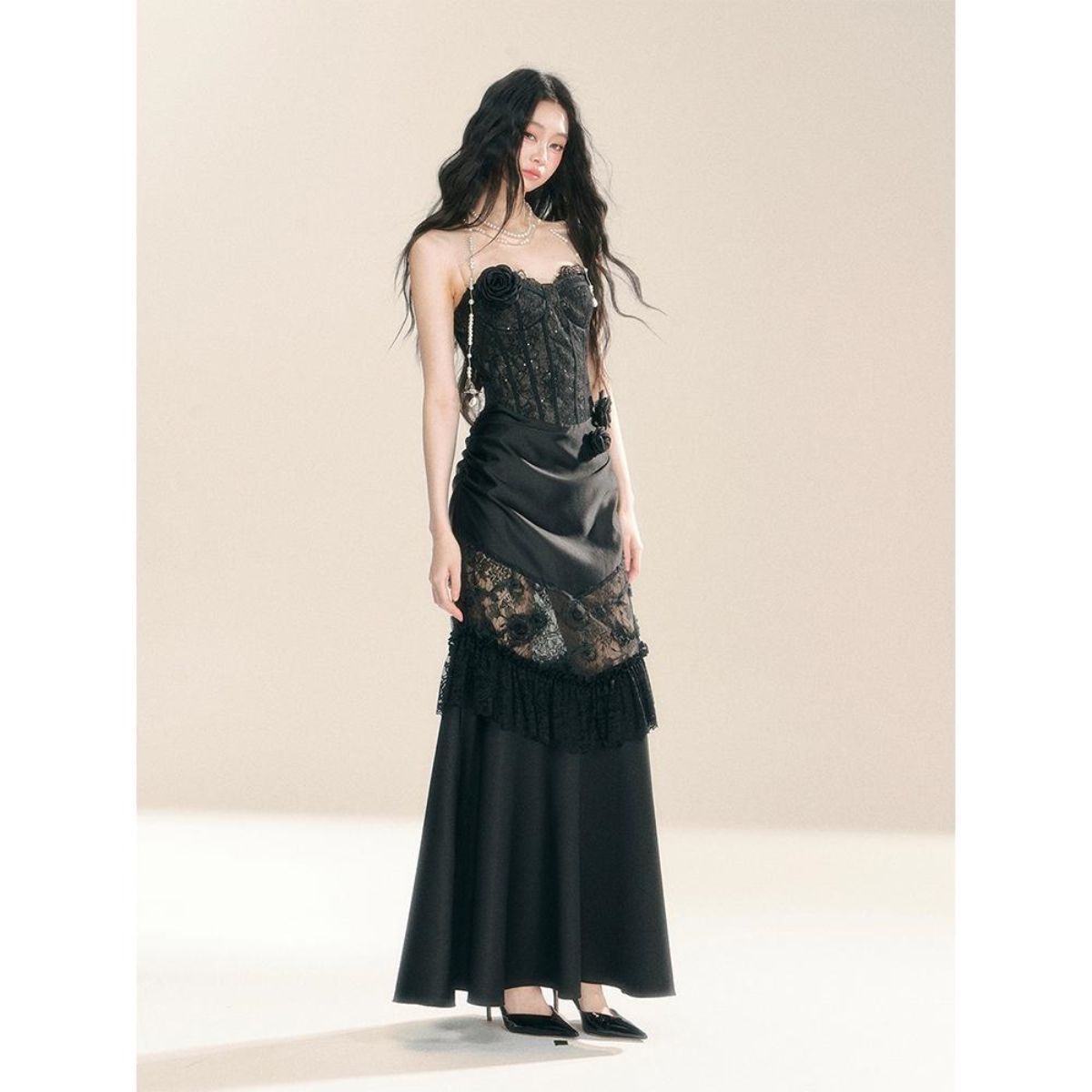 Vintage Gothic Grunge Y2k Lace - Vintage Y2K 리뷰 및 가격
