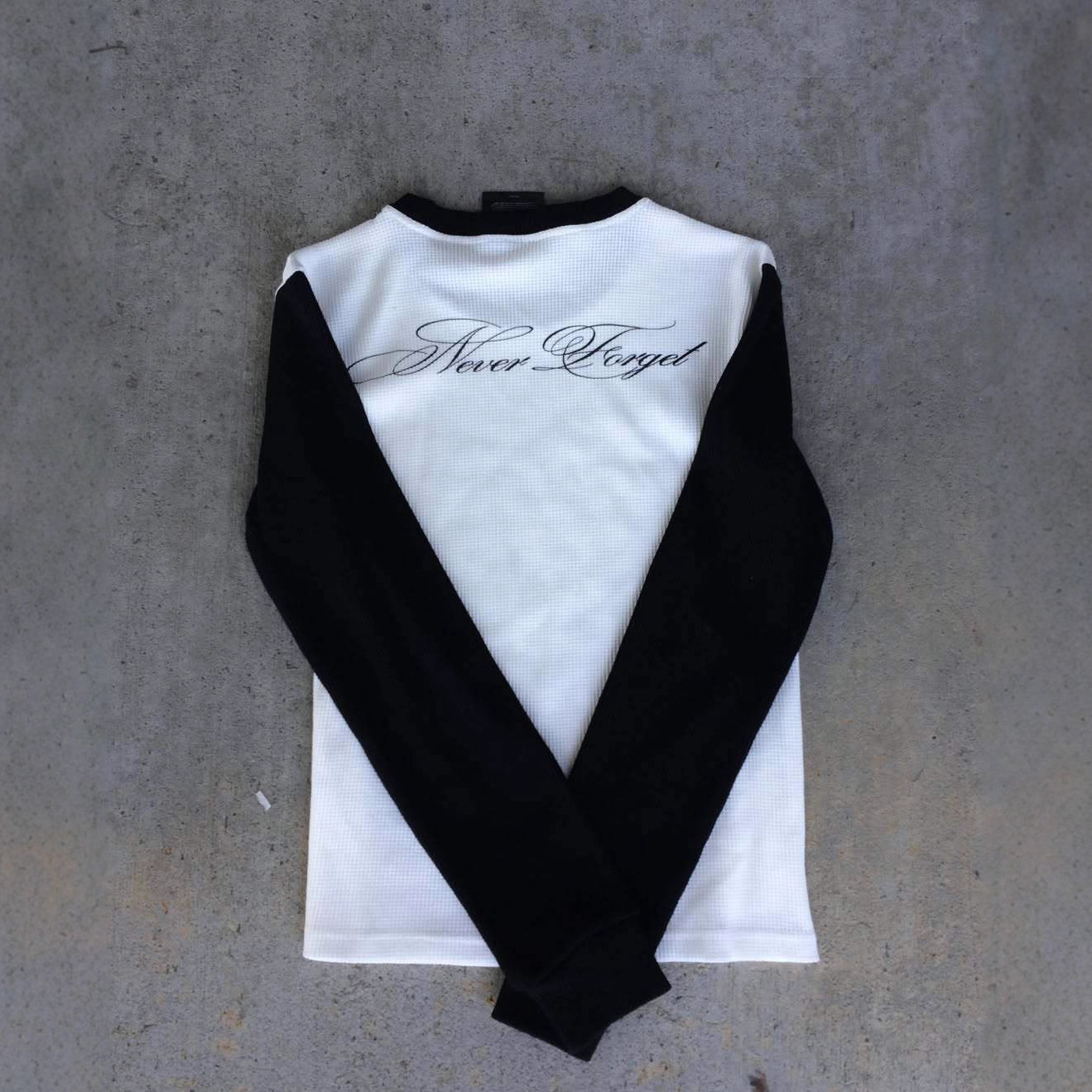 New Long Sleeve T-shirt Dark R - Vintage Y2K 리뷰 및 가격