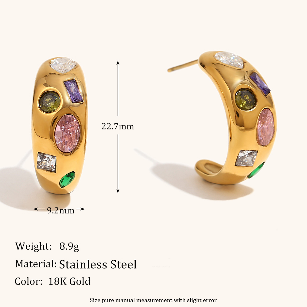 La. Muses Geometric Colored Zi - Vintage Fashion La 리뷰 및 가격
