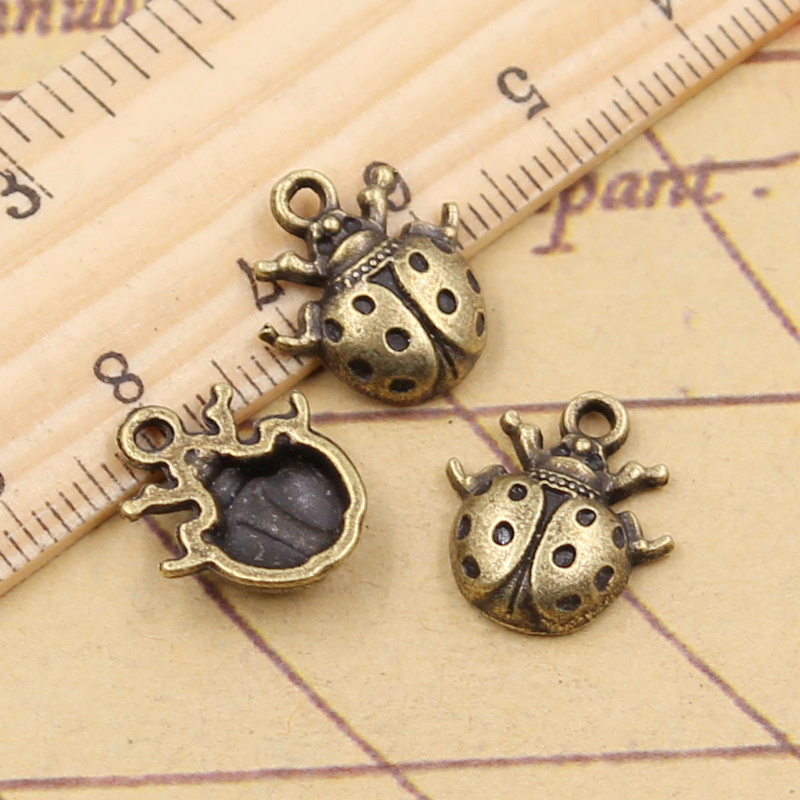20pcs Charms Ladybug Bug 16x14 - Vintage Fashion Bug 리뷰 및 가격