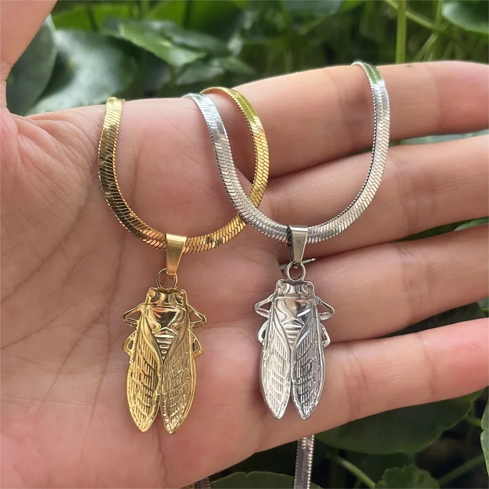 Stainless Steel Big Cicada Ant - Vintage Fashion Bug 리뷰 및 가격