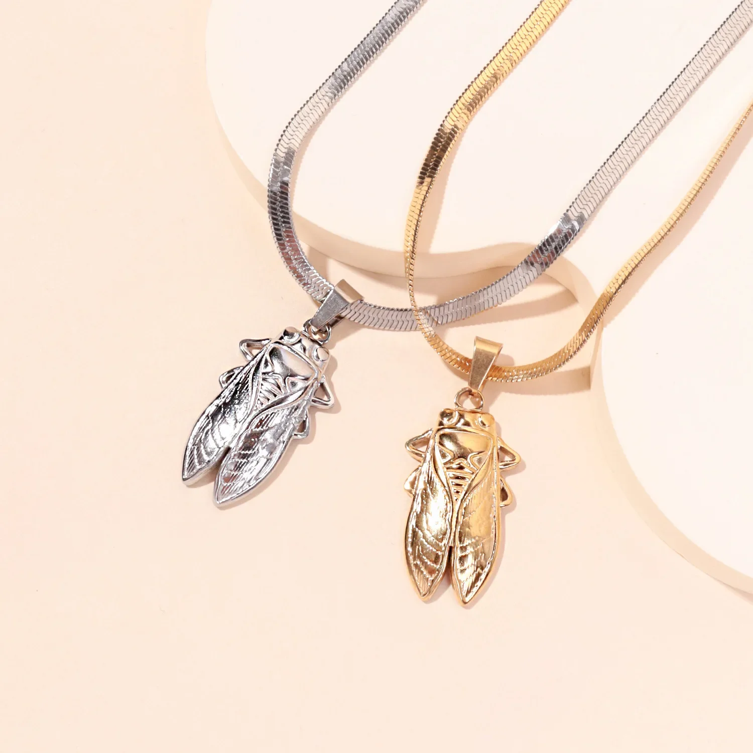 Stainless Steel Big Cicada Ant - Vintage Fashion Bug 리뷰 및 가격