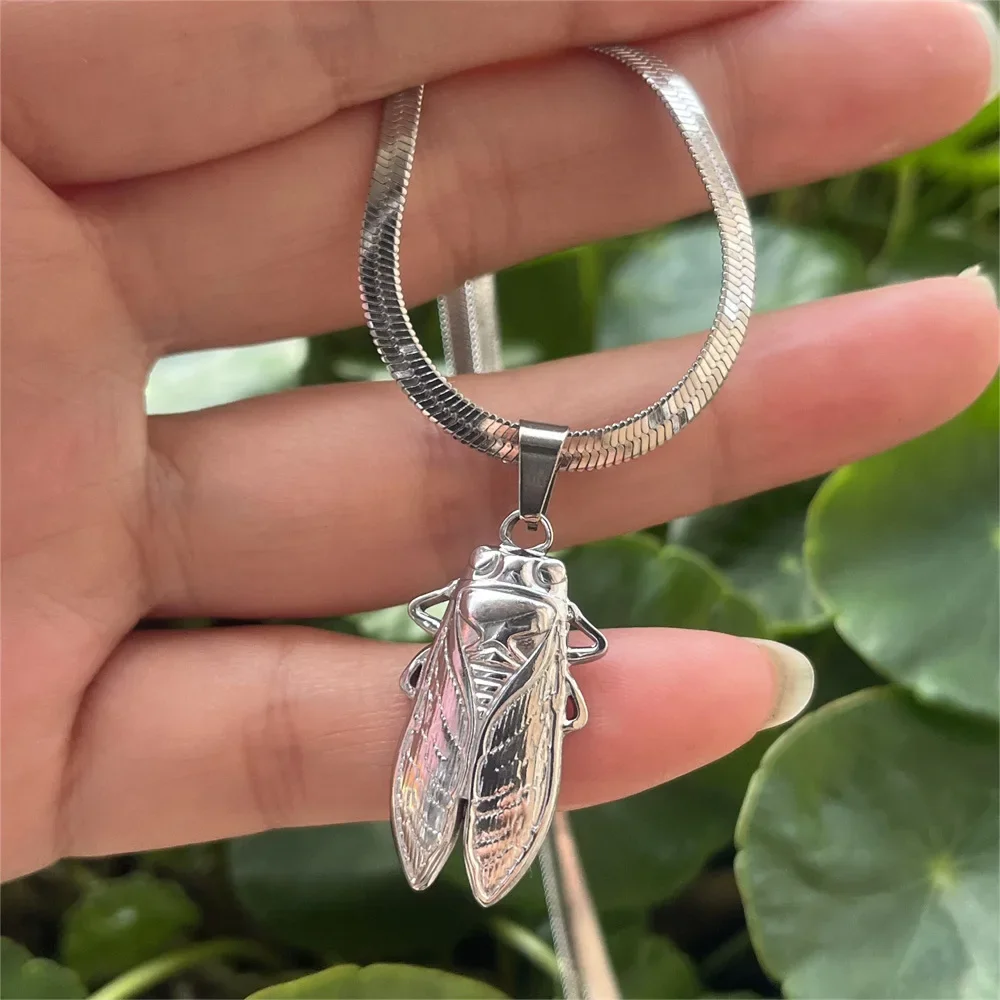 Stainless Steel Big Cicada Ant - Vintage Fashion Bug 리뷰 및 가격