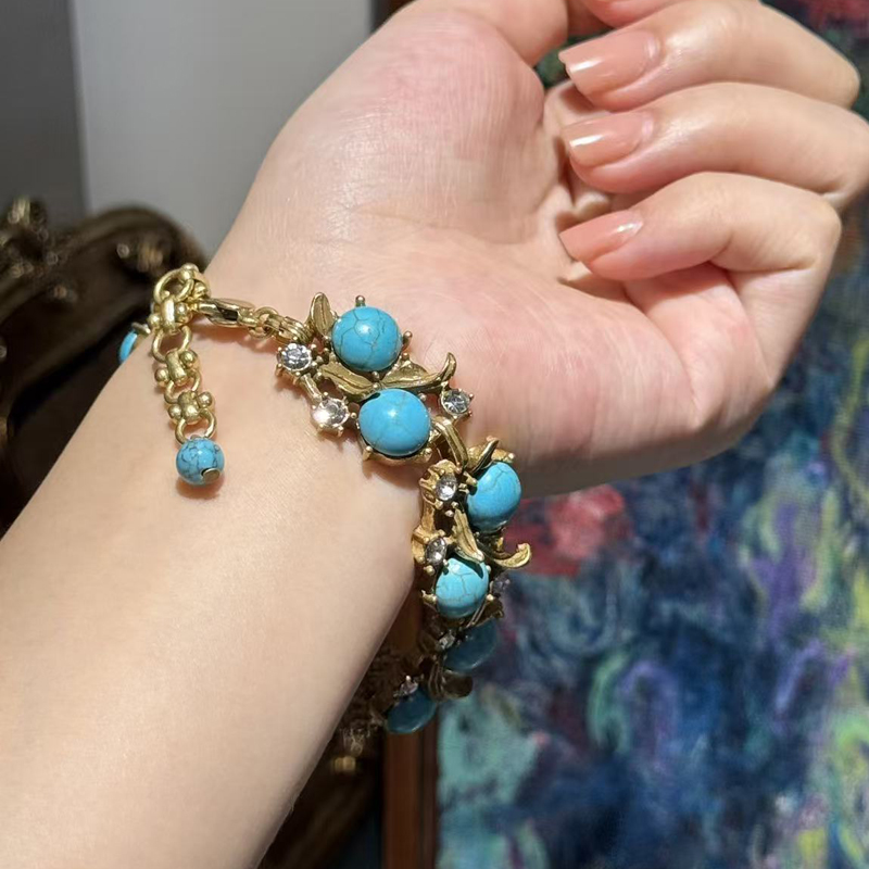 Vintage Natural Stone Turquois - Vintage Fashion Trends 2025 리뷰 및 가격