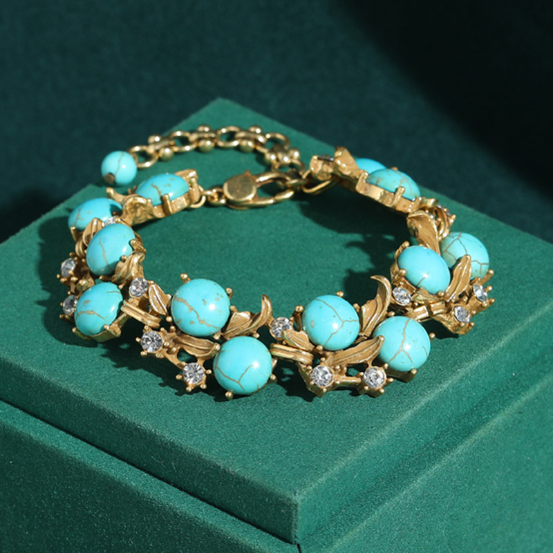 Vintage Natural Stone Turquois - Vintage Fashion Trends 2025 리뷰 및 가격