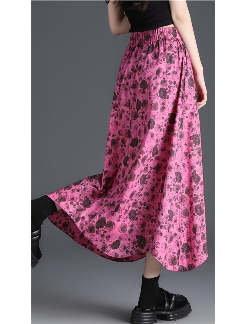 Spring New Rose Skirts Women F - Vintage Y2K 리뷰 및 가격
