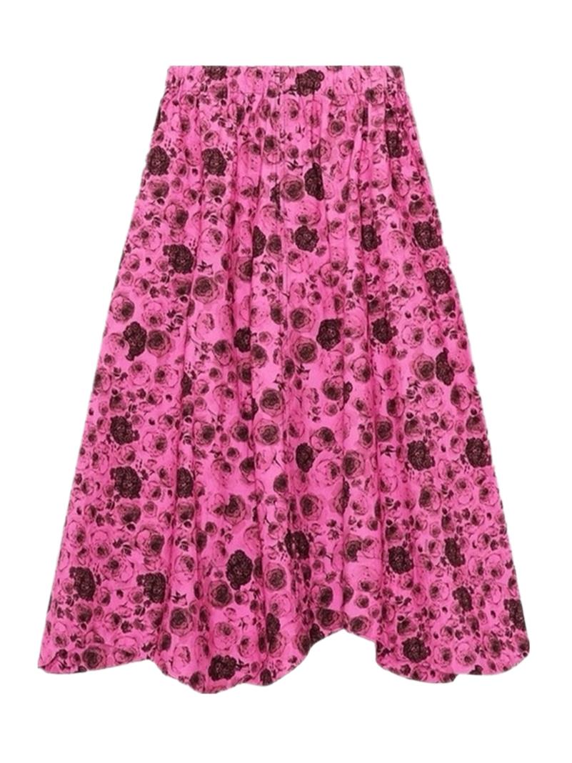 Spring New Rose Skirts Women F - Vintage Y2K 리뷰 및 가격
