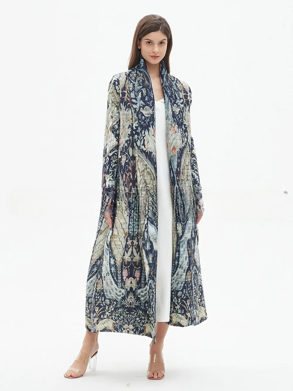 Miyake Pleated Abaya Vintage P - Vintage Trench Coat 리뷰 및 가격
