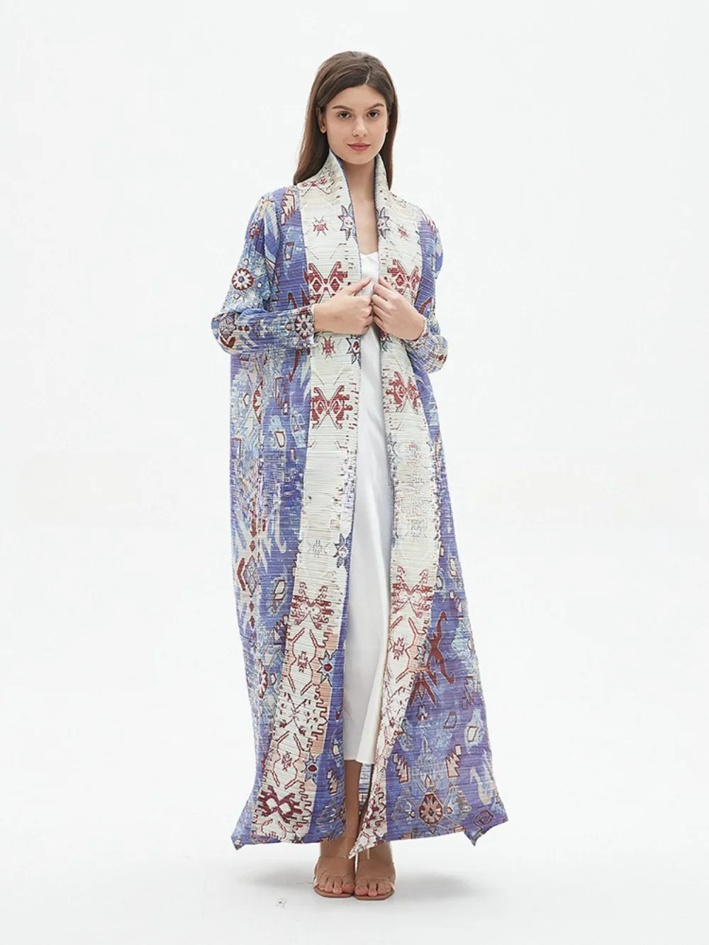 Miyake Pleated Abaya Vintage P - Vintage Trench Coat 리뷰 및 가격