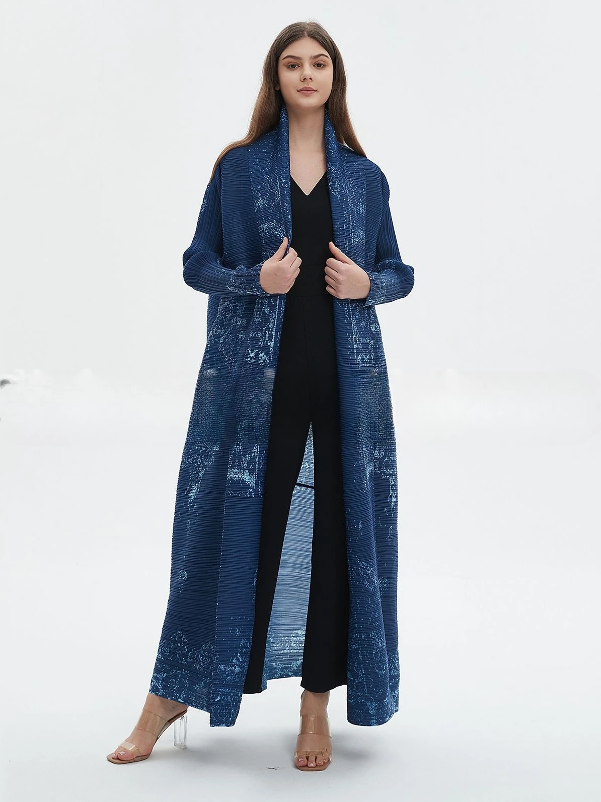 Miyake Pleated Abaya Vintage P - Vintage Trench Coat 리뷰 및 가격