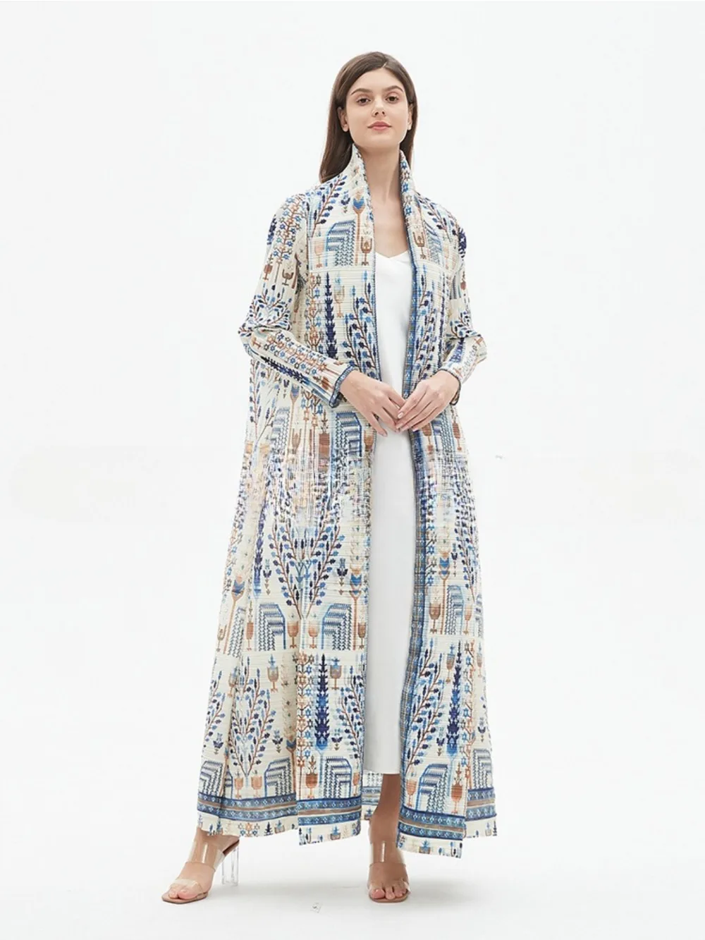 Miyake Pleated Abaya Vintage P - Vintage Trench Coat 리뷰 및 가격