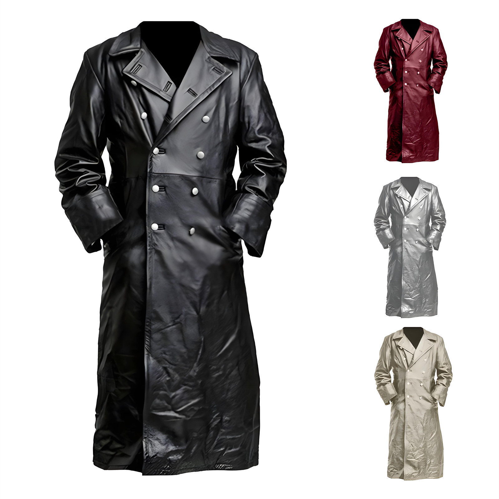 Awwwcos Mens Medieval Vintage  - Vintage Trench Coat 리뷰 및 가격